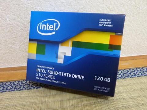Intel SSD 510 120GB