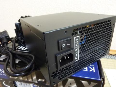 KEIAN ATX電源「BULL-MAX」 500W 80PLUS BRONZE KT-F500-12A