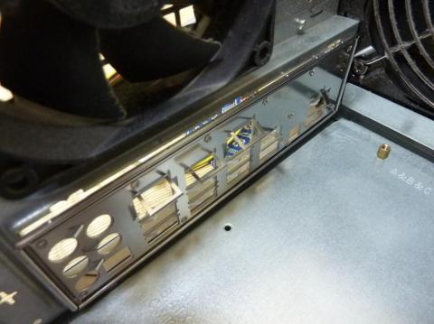 取り付け・・・