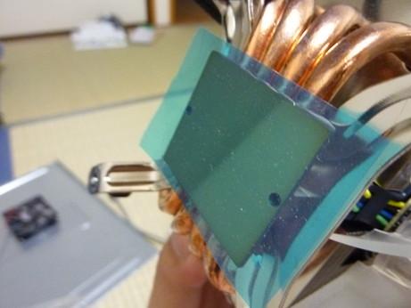 特大Fanの保護シートを