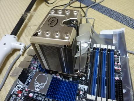 マザーボードに装着!