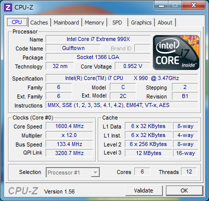 CPU-Z CPU
