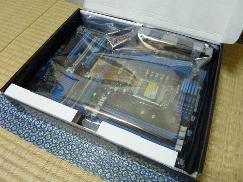 開封風景(この瞬間はいつもドキドキします)