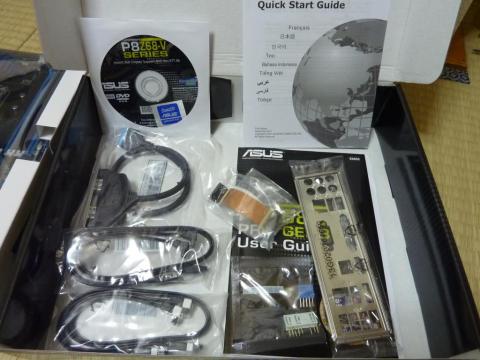 ASUSP8Z68-V PRO/GEN3 パッケージ内容