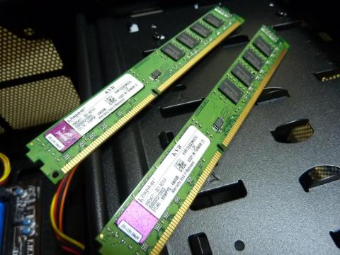 メモリーを抜き取りました