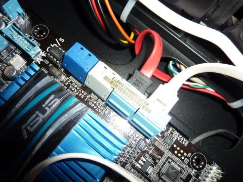 ストレージ系接続