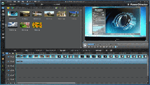 下段のルーラーにドロップすると出力が出来るようになります。