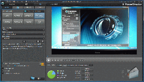 Intel Quick Sync VideoをONにしてH.264 AVCを作成してみました。