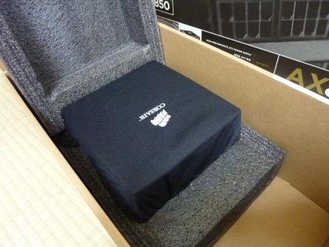 電源なんて袋に入っていますよ・・・