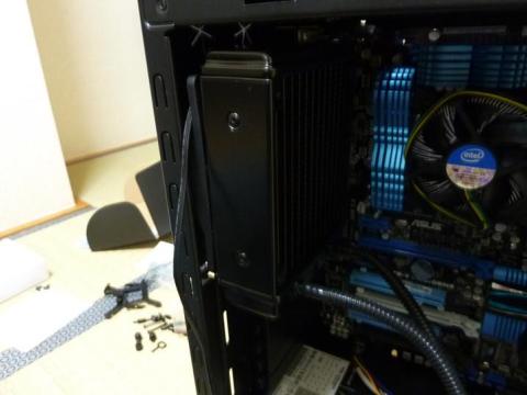 取り付けが難しいながらも