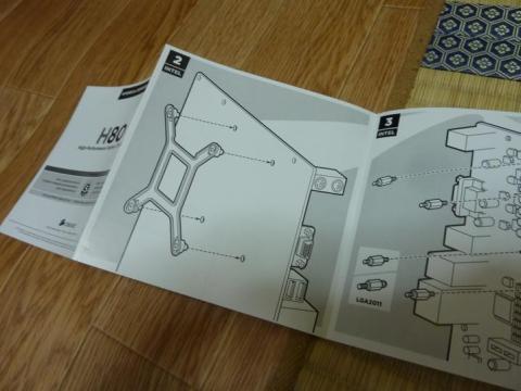 マニュアルに沿って!