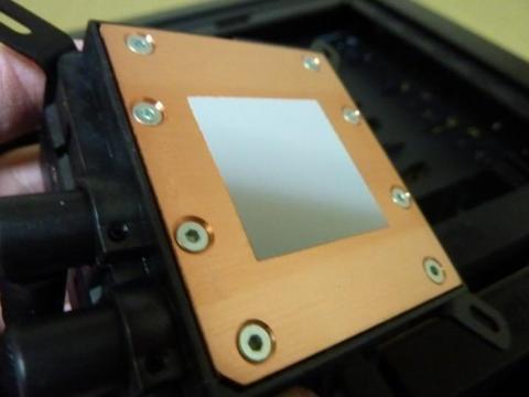 外して装着・・・