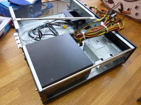 しっかりと装着しました。