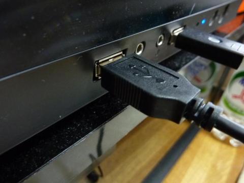 しっかりと刺しました。