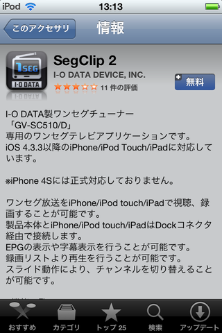 4Sには対応していないと書いてありますが対応しています。