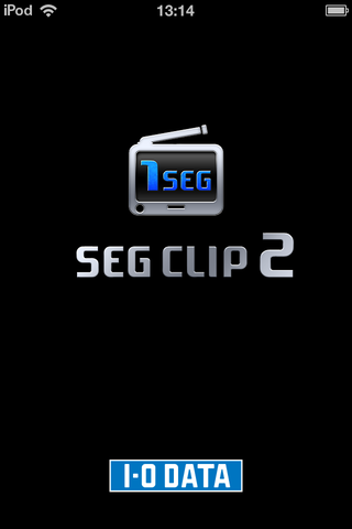 ロゴ画面が起動。