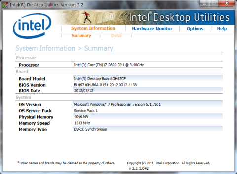 BIOSバージョン:0151