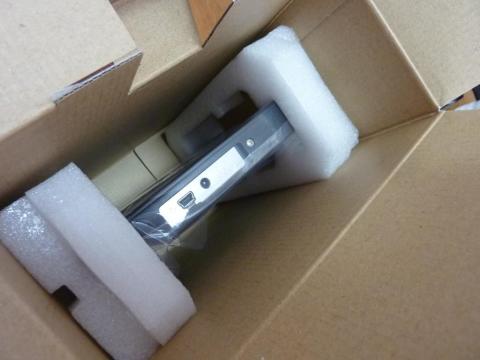 最後に本体が大切に梱包されていました