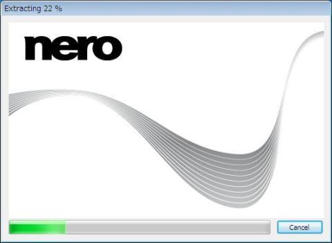 ウィザードが起動します。