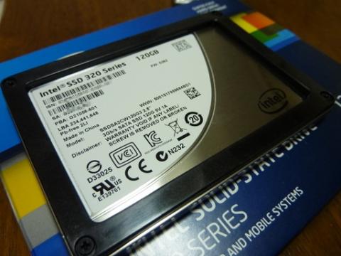Intel SSD 320 120GB
