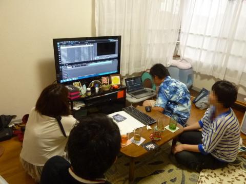 皆でムービー作成