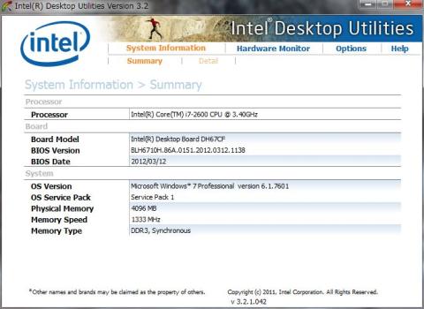 BIOS更新前:BLH6710H.86A.0151.2012.0312.1138