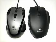 上面 形状比較 左 G300 右 G600