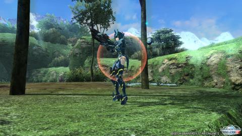 ライフル (C)SEGA