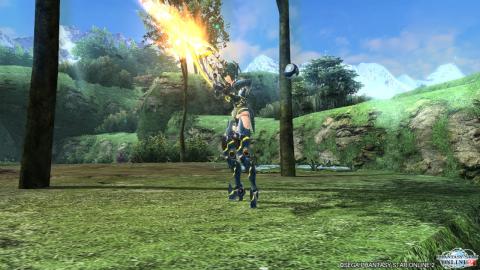 ガンスラッシュ (C)SEGA