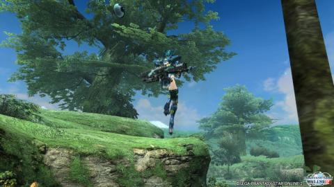 ジャンプ (C)SEGA