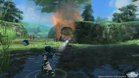 通常視点/肩越し視点切り替え (C)SEGA