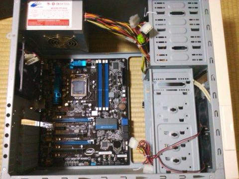 マザボ取り付け