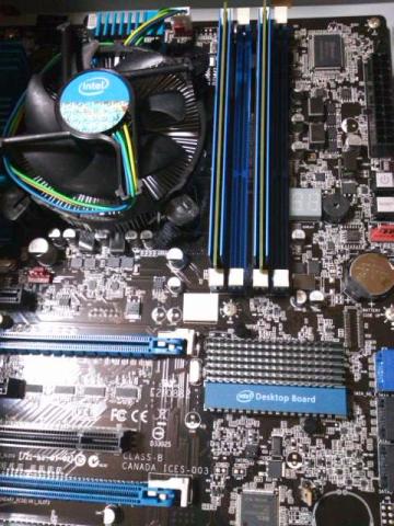 メモリ取り付け