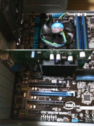 グラボ取り付け