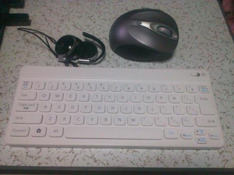 マウス・キーボード・ヘッドセット