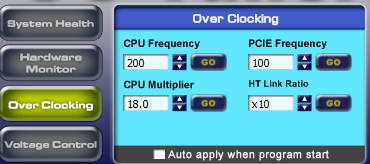 周波数系?の操作が可能