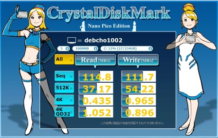 CrystalDiskMark