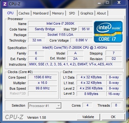 CPU Z