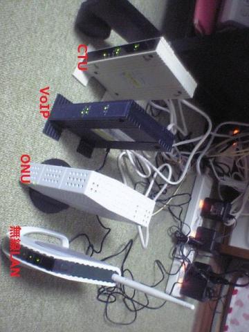 西の機材(notokenさん提供)