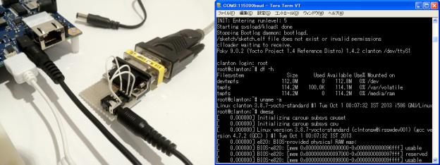 クロスケーブル等のピン配置変更に備えてジャンパ式にしました