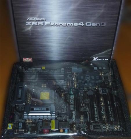 ASRock Z68Extreme4 Gen3