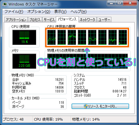 分担作業出来るのは、Virtuのお陰!!!