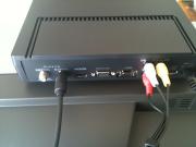 チューナー本体裏の配線