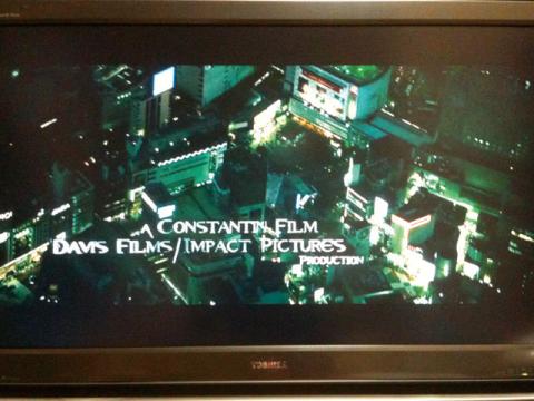 クレジット:映画DVDバイオハザードより