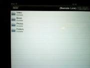 LAN DISCをタップするとこの画面