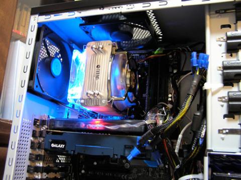 CPUファン交換:TITAN/SKALL/ デュアルファン仕様I