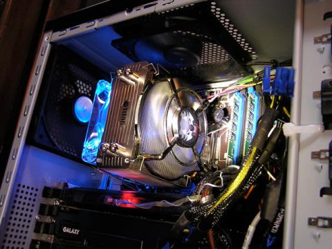 取り付け動作状況