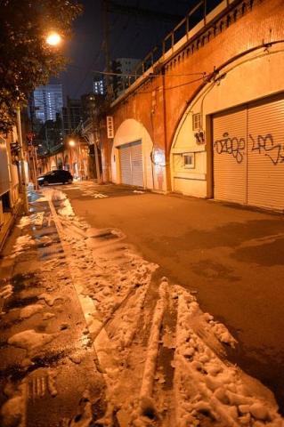 中央線旧万世橋駅付近