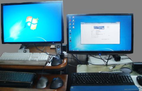 マルチモニタ設定2