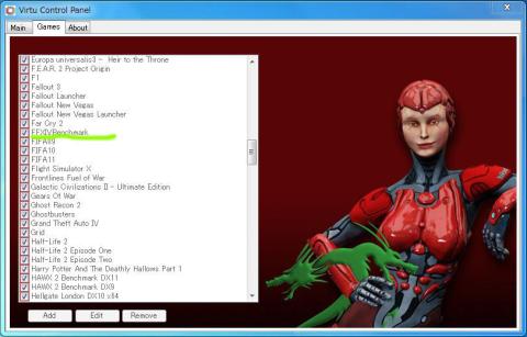 ゲームタイトルリスト